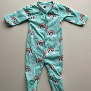 Monica & Andy Rainbow Onesie